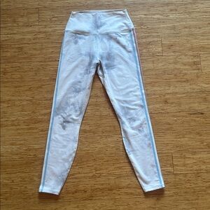 Spiritual Gangster woman’s Leggings with Colorful Stripe